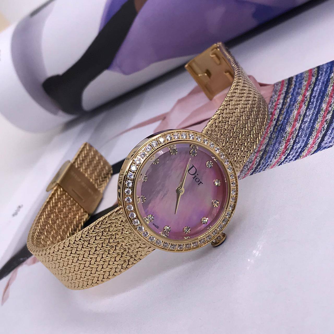 Часы стильные Christian Dior BP-52992 Часы стильные Christian Dior BP-52992