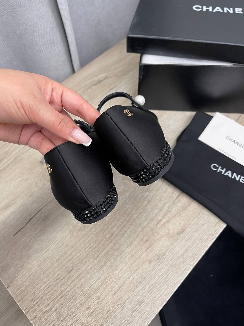 Коллекционные балетки Chanel BP-54025 Коллекционные балетки Chanel BP-54025