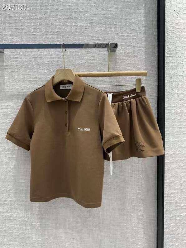 Miu Miu премиум женский костюм BP-51737 Miu Miu премиум женский костюм BP-51737