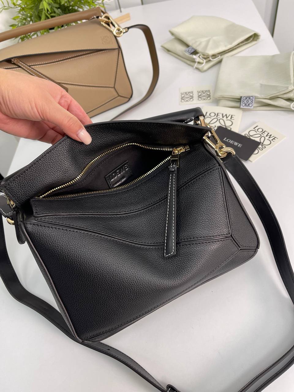 Элитная женская сумка 241510 см Loewe BP-23232 Элитная женская сумка 241510 см Loewe BP-23232