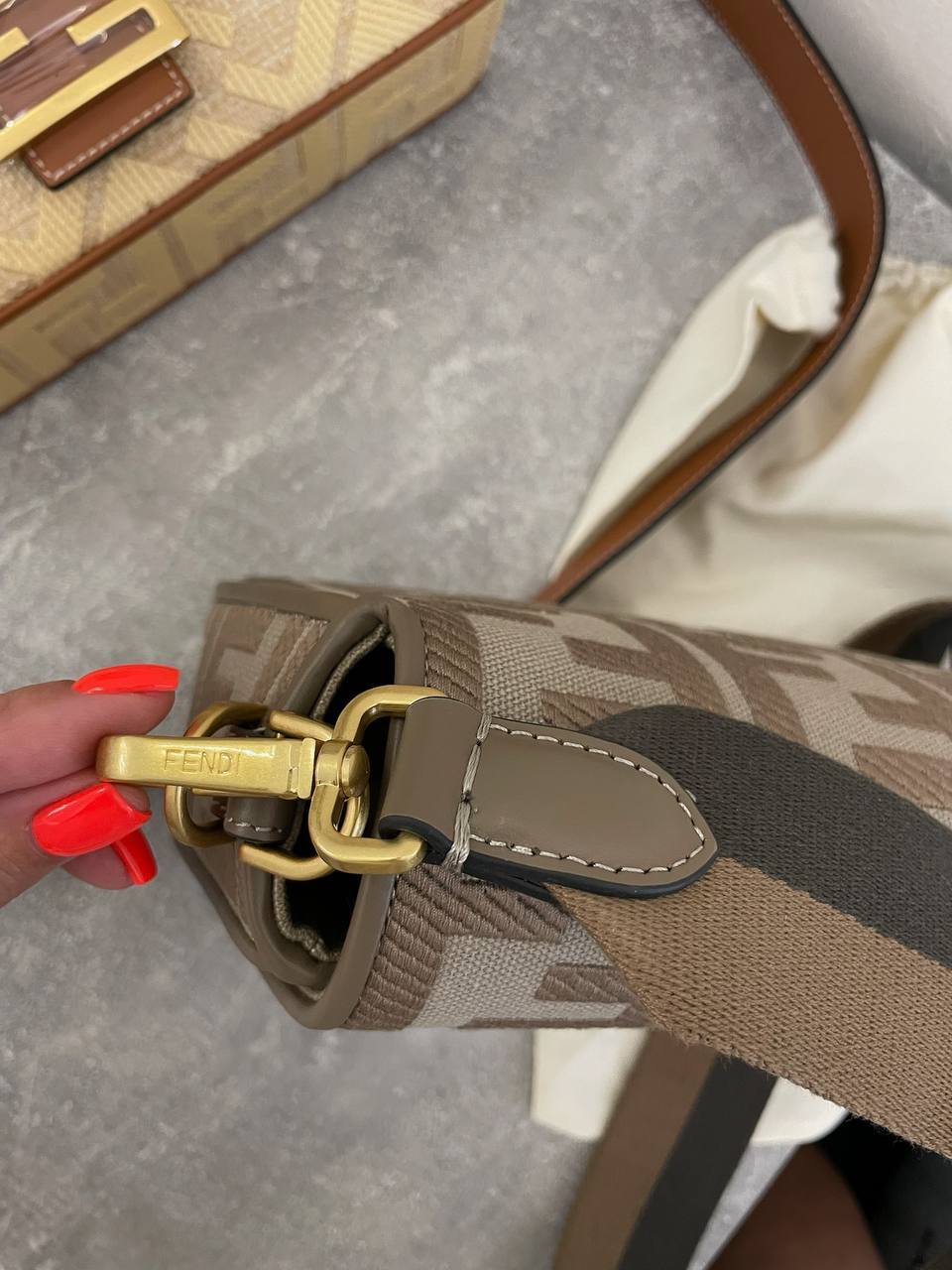 Элитная женская сумка Fendi BP-52756 Элитная женская сумка Fendi BP-52756