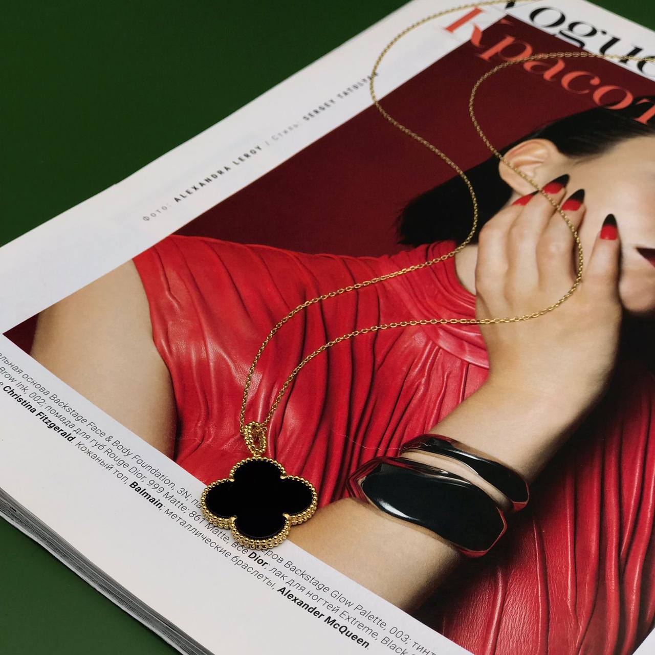 Подвеска повседневная Van Cleef BP-30844 Подвеска повседневная Van Cleef BP-30844