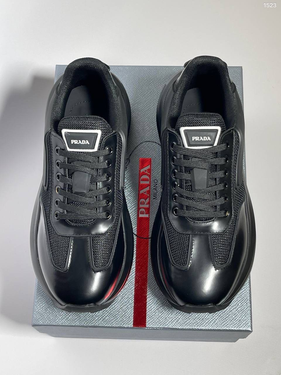 Кроссовки стильные Prada BP-47488 Кроссовки стильные Prada BP-47488