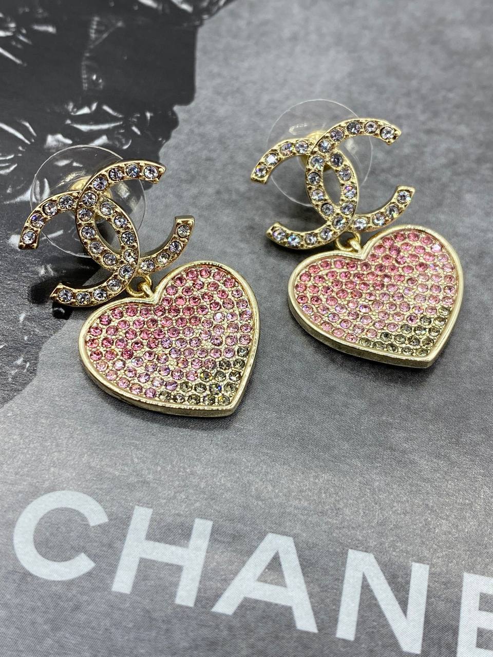 Премиум серьги Chanel BP-30852 Премиум серьги Chanel BP-30852