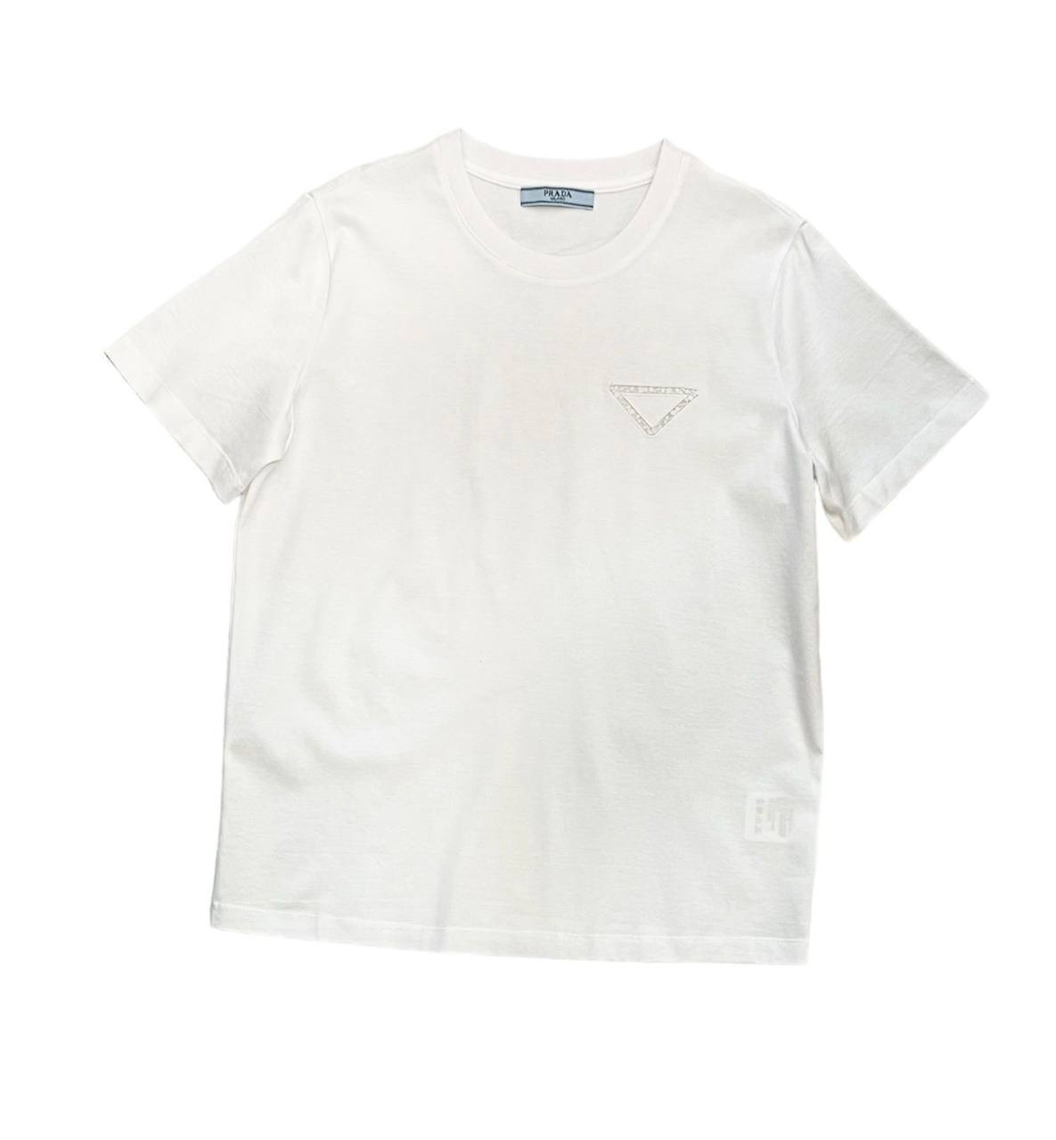 Женская футболка коллекционная Prada BP-28689 Женская футболка коллекционная Prada BP-28689