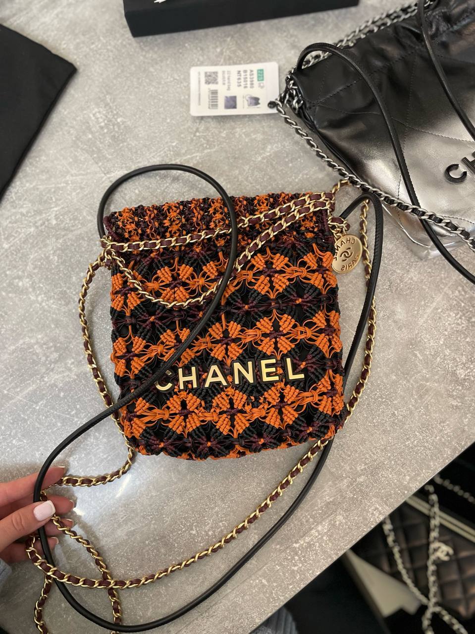 Трендовая женская сумка Chanel BP-45664 Трендовая женская сумка Chanel BP-45664