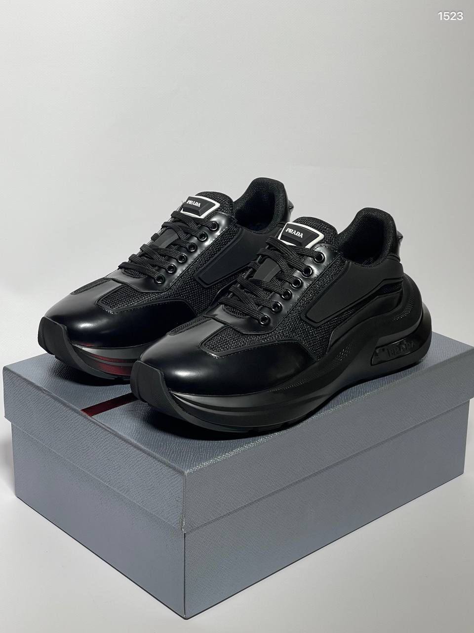 Кроссовки стильные Prada BP-47488 Кроссовки стильные Prada BP-47488