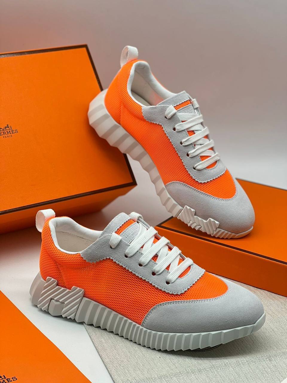 Повседневные кроссовки Hermes BP-33672 Повседневные кроссовки Hermes BP-33672