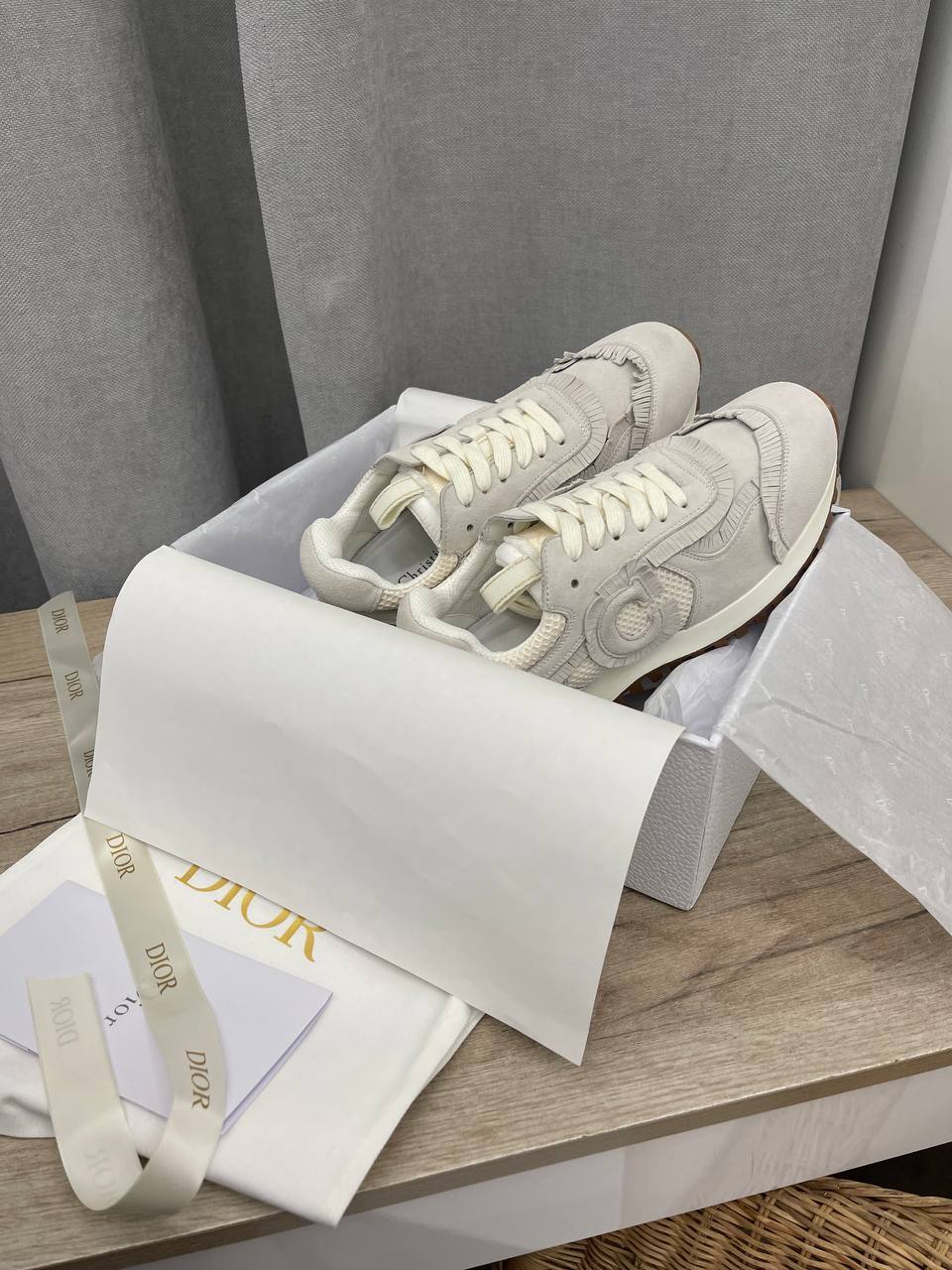 Премиальные кроссовки Christian Dior BP-45854 Премиальные кроссовки Christian Dior BP-45854