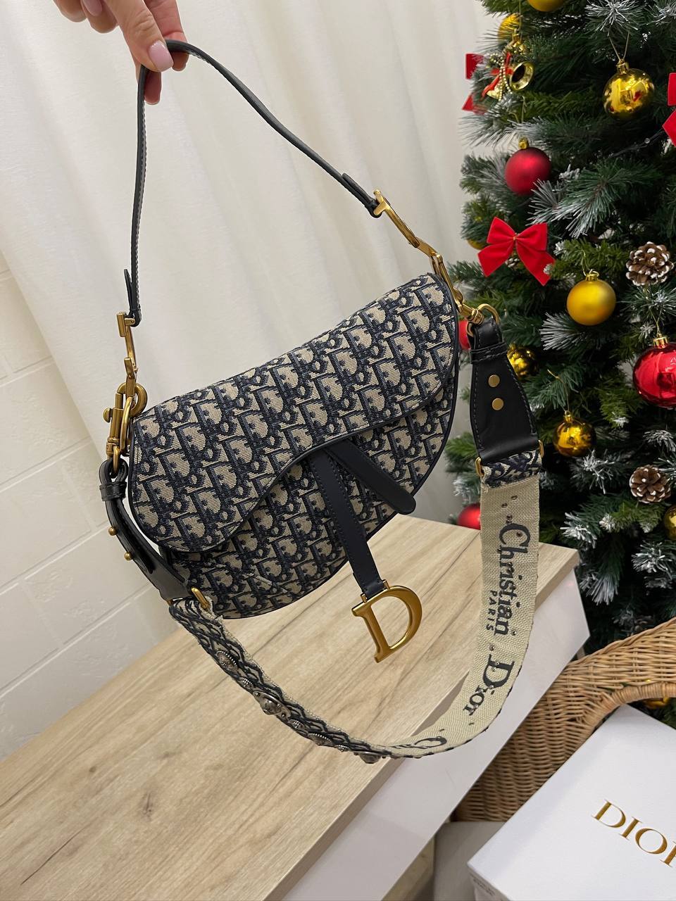 Коллекционная сумка Saddle женская Christian Dior BP-45035 Коллекционная сумка Saddle женская Christian Dior BP-45035