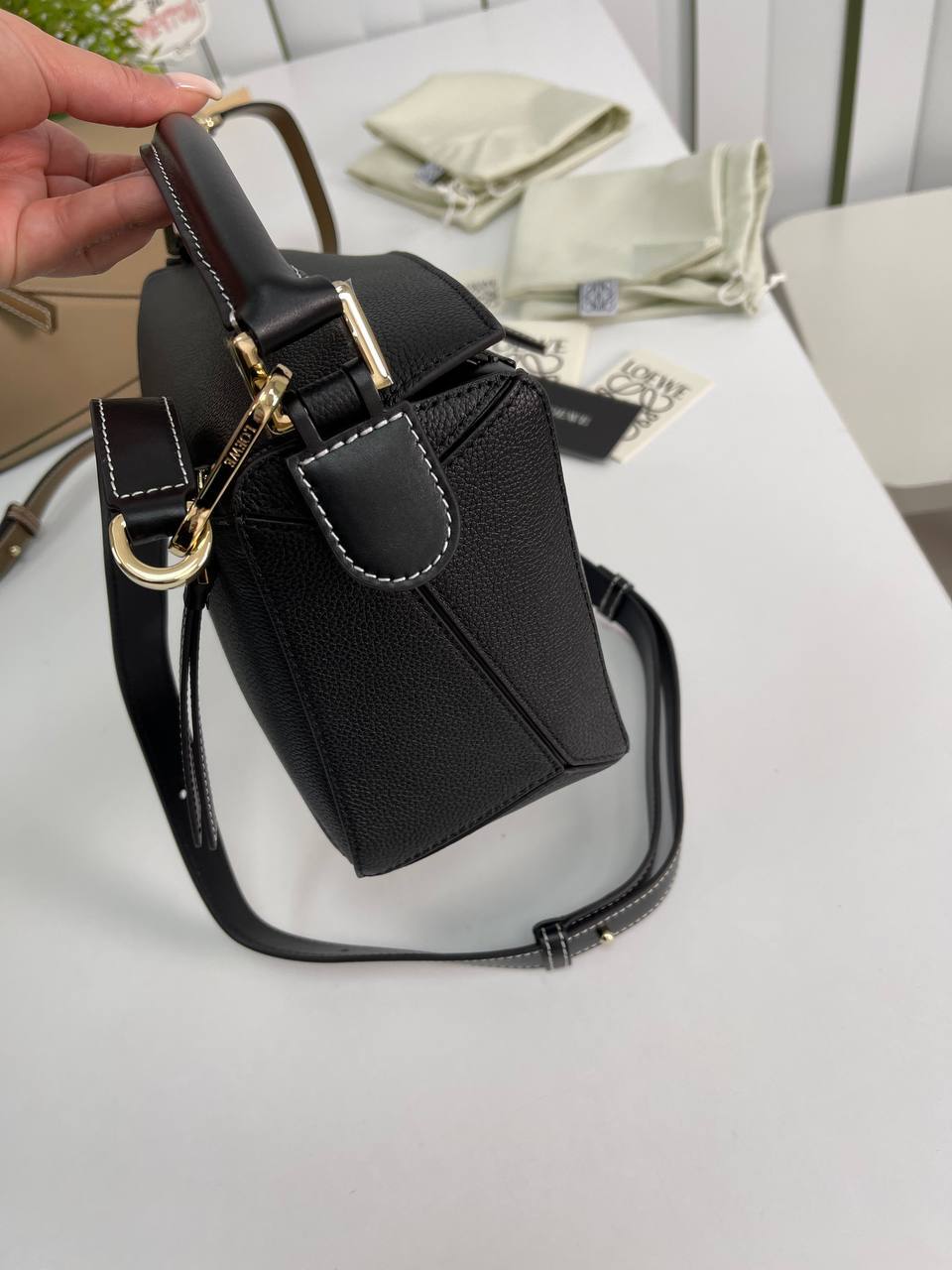 Элитная женская сумка 241510 см Loewe BP-23232 Элитная женская сумка 241510 см Loewe BP-23232