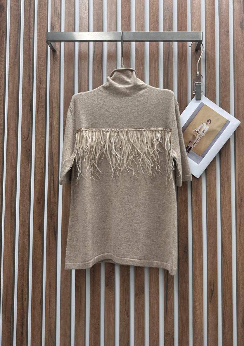 Кофта с декором от BC BP-55348 Кофта с декором от BC BP-55348