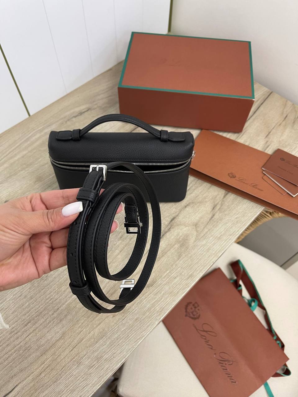 Элитная женская сумка Loro Piana BP-33674 Элитная женская сумка Loro Piana BP-33674