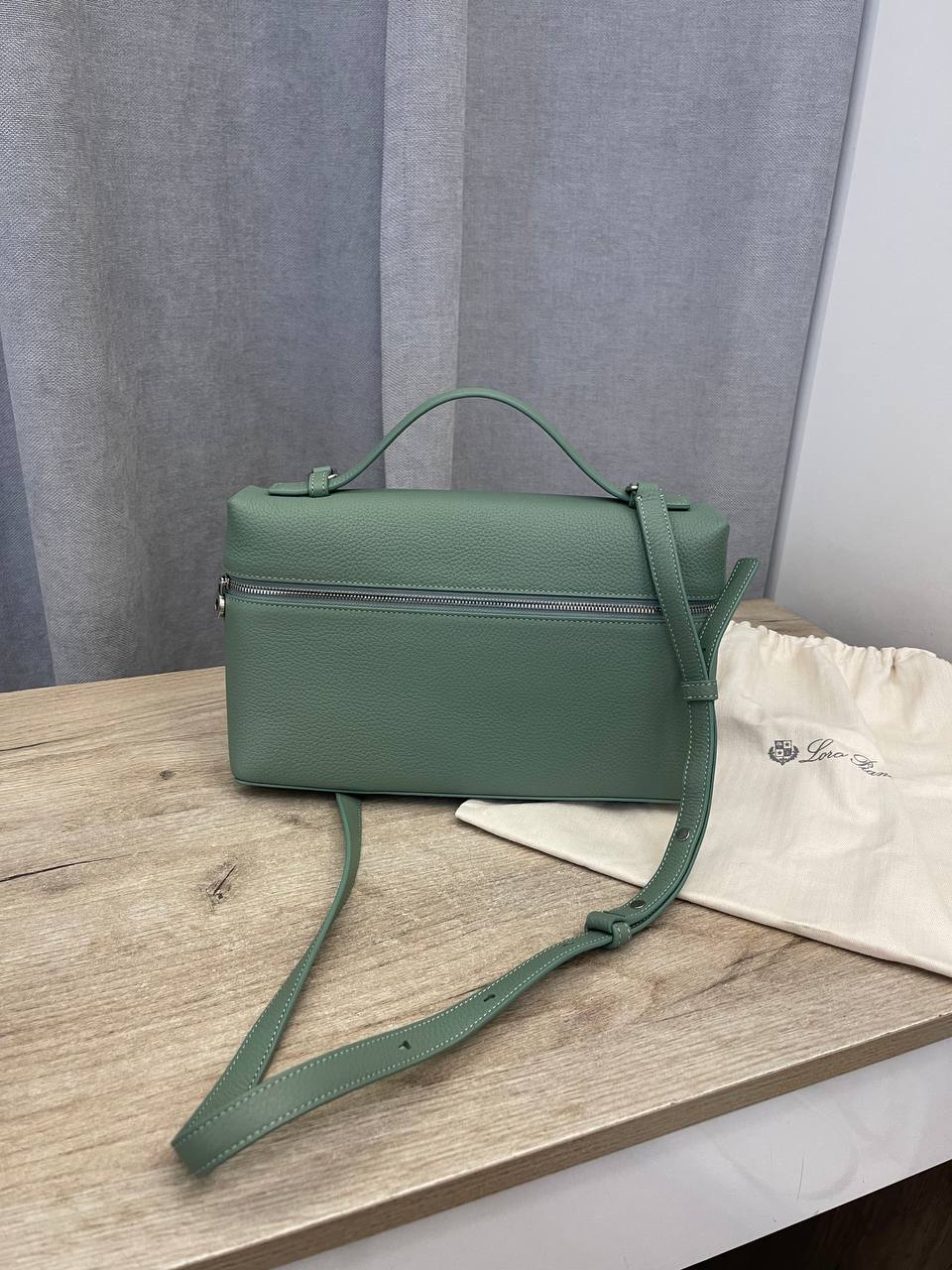 Коллекционная женская сумка Loro Piana BP-51305 Коллекционная женская сумка Loro Piana BP-51305