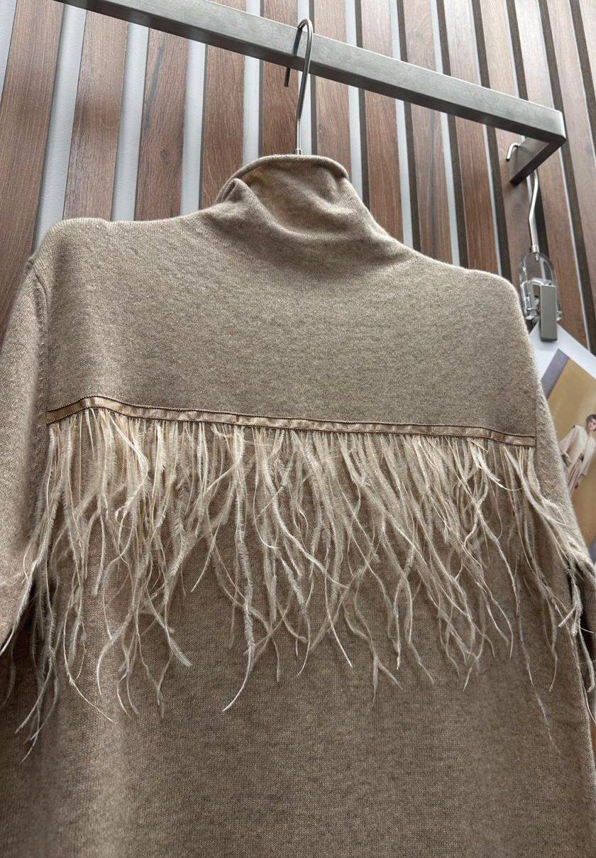 Кофта с декором от BC BP-55348 Кофта с декором от BC BP-55348