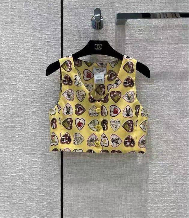 Жакет+жилет коллекционный Chanel BP-16739 Жакет+жилет коллекционный Chanel BP-16739