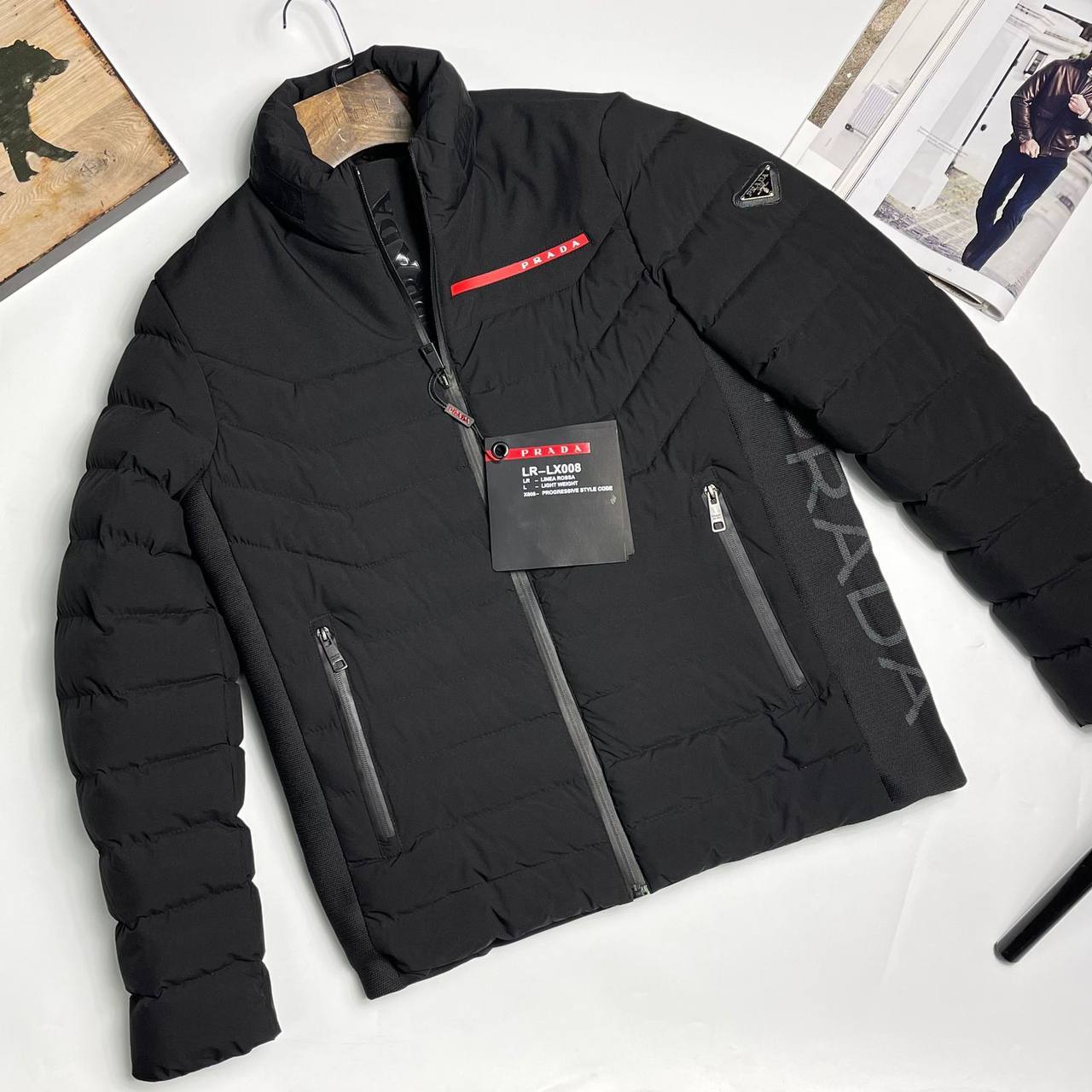 Prada мужская куртка BP-20175 Prada мужская куртка BP-20175