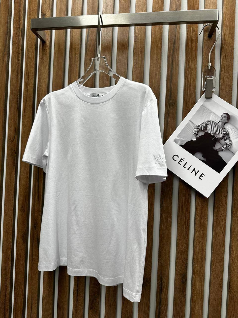 Футболка Max Mara лимитированная BP-48393 Футболка Max Mara лимитированная BP-48393