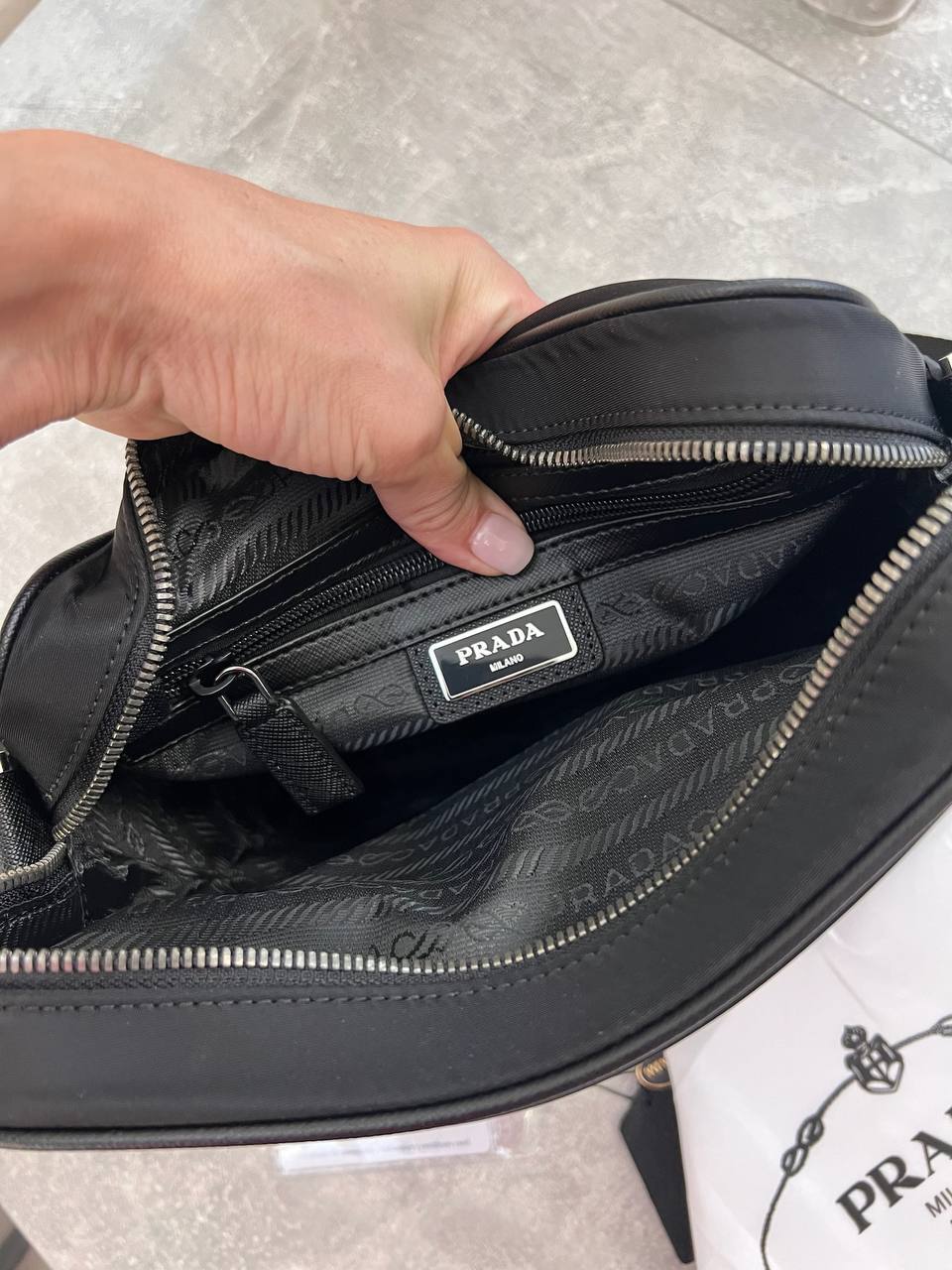 Премиум сумка мужская Prada BP-53040 Премиум сумка мужская Prada BP-53040