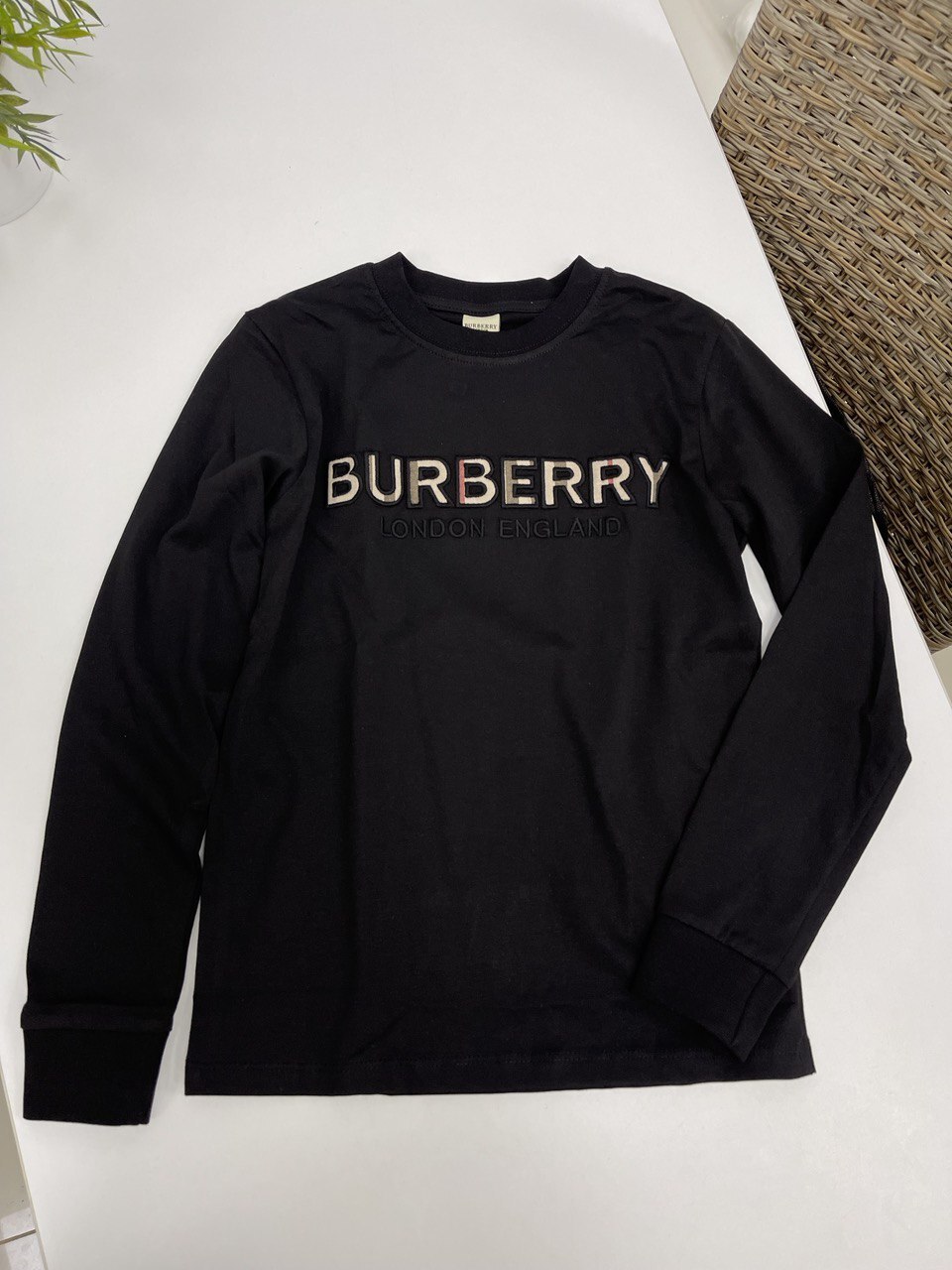 Лонгслив дизайнерский Burberry BP-37759 Лонгслив дизайнерский Burberry BP-37759