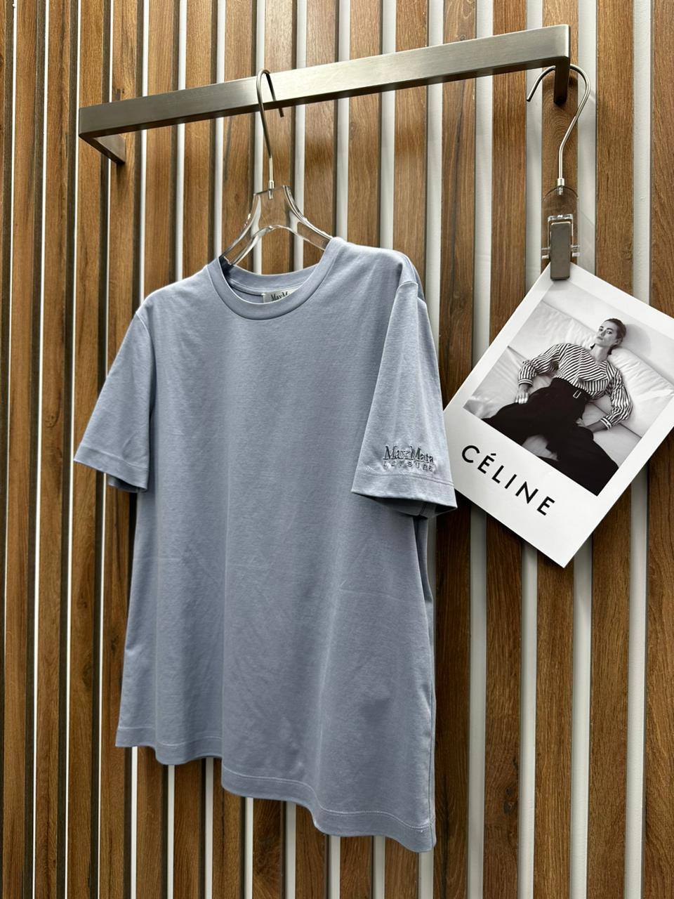 Футболка люкс Max Mara BP-48392 Футболка люкс Max Mara BP-48392