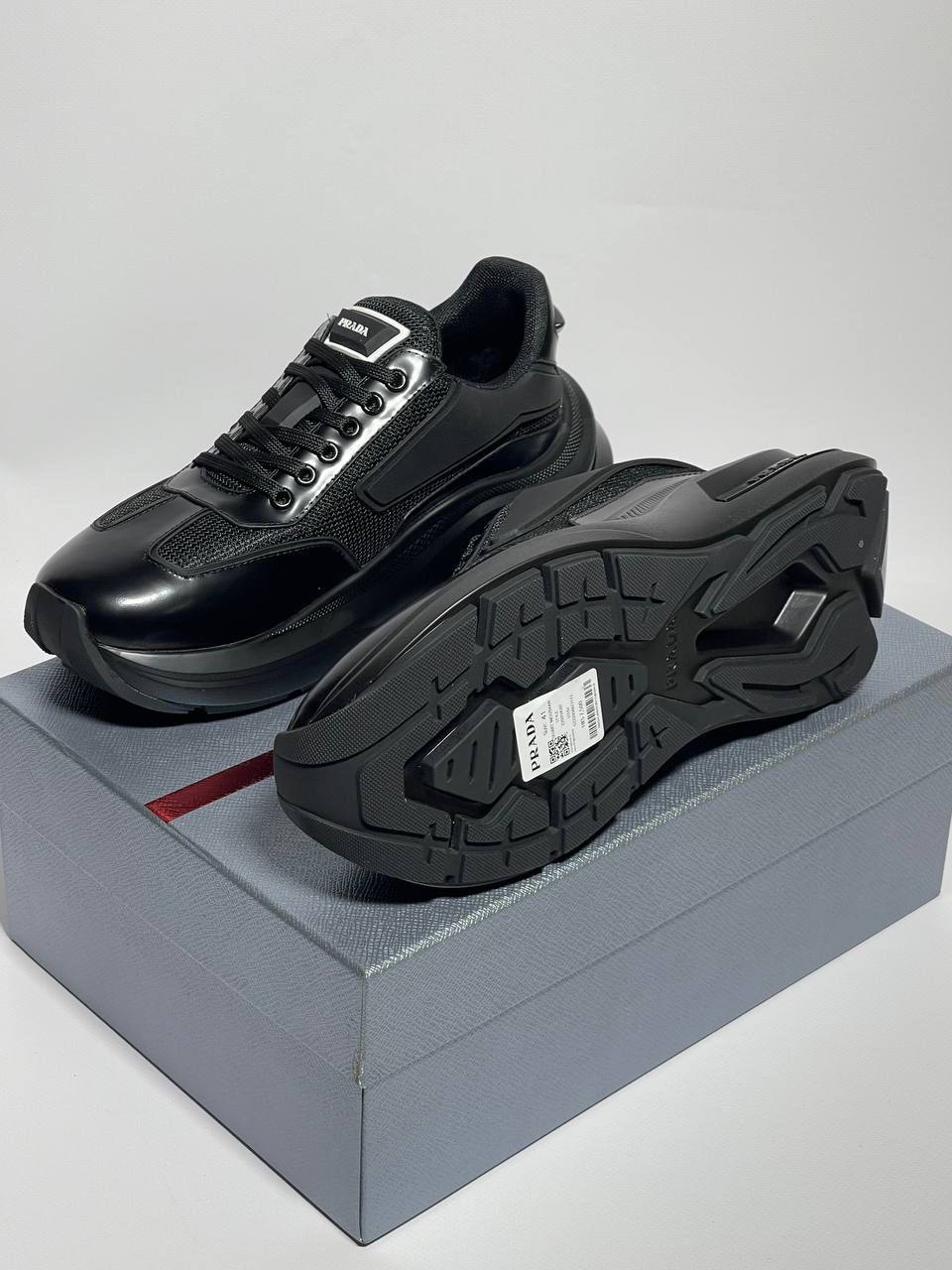 Кроссовки стильные Prada BP-47488 Кроссовки стильные Prada BP-47488