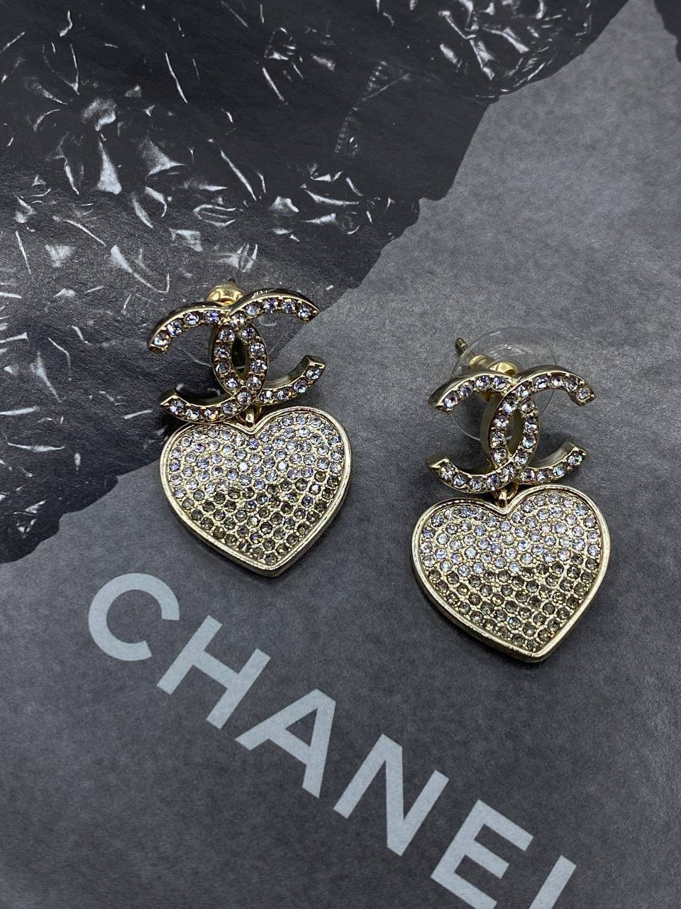 Элитные серьги Chanel BP-30851 Элитные серьги Chanel BP-30851