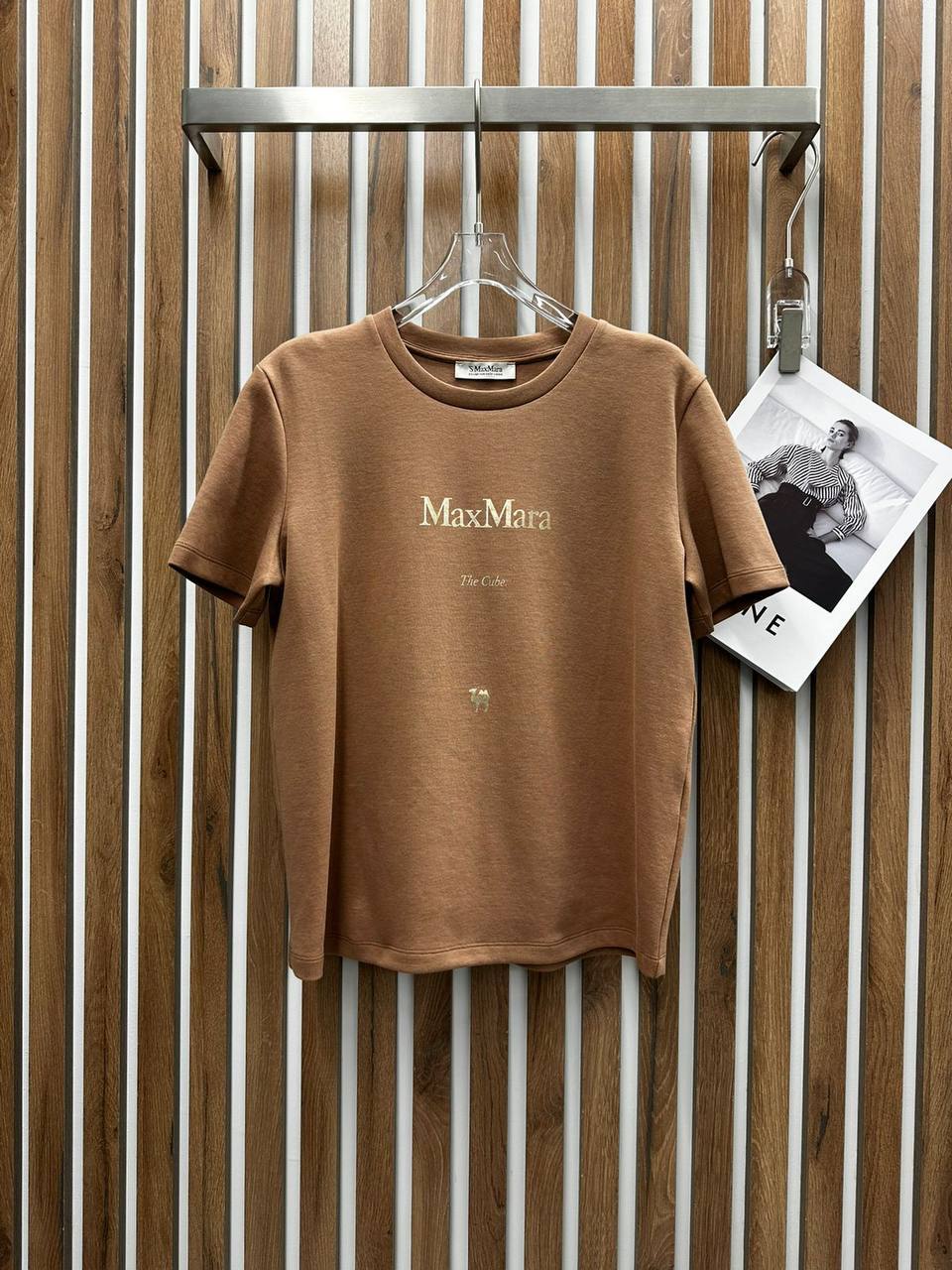 Футболка премиум Max Mara BP-48446 Футболка премиум Max Mara BP-48446