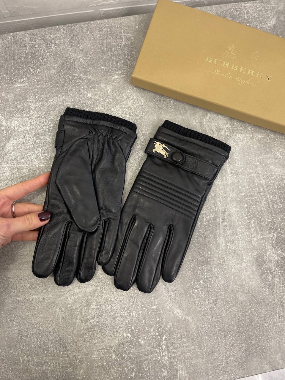 Burberry BP-26133 мужские премиум перчатки Burberry BP-26133 мужские премиум перчатки