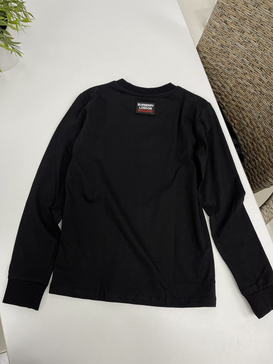 Лонгслив дизайнерский Burberry BP-37759 Лонгслив дизайнерский Burberry BP-37759