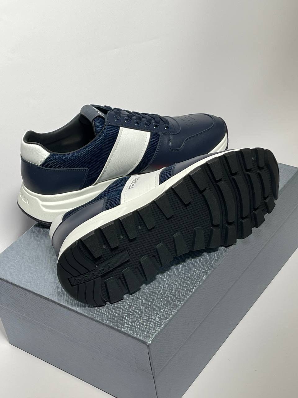 Prada лимитированные кроссовки BP-47489 Prada лимитированные кроссовки BP-47489