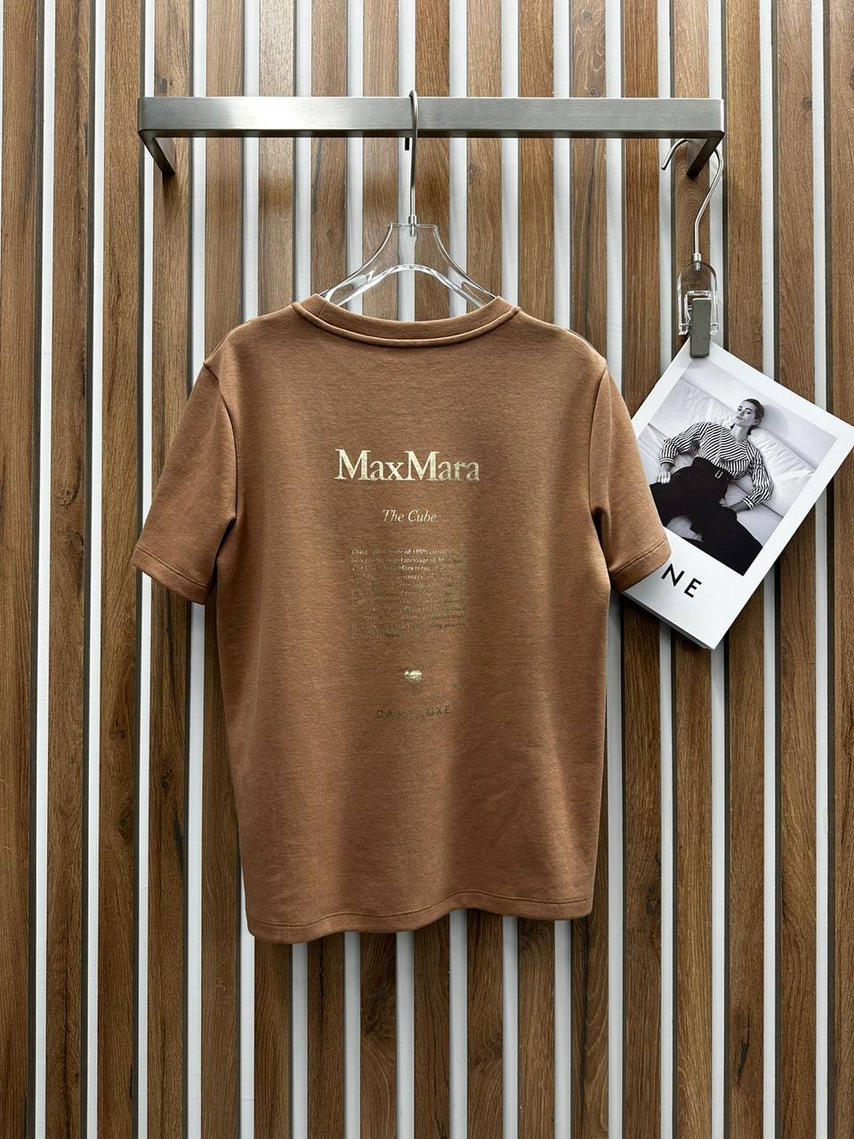 Футболка премиум Max Mara BP-48446 Футболка премиум Max Mara BP-48446