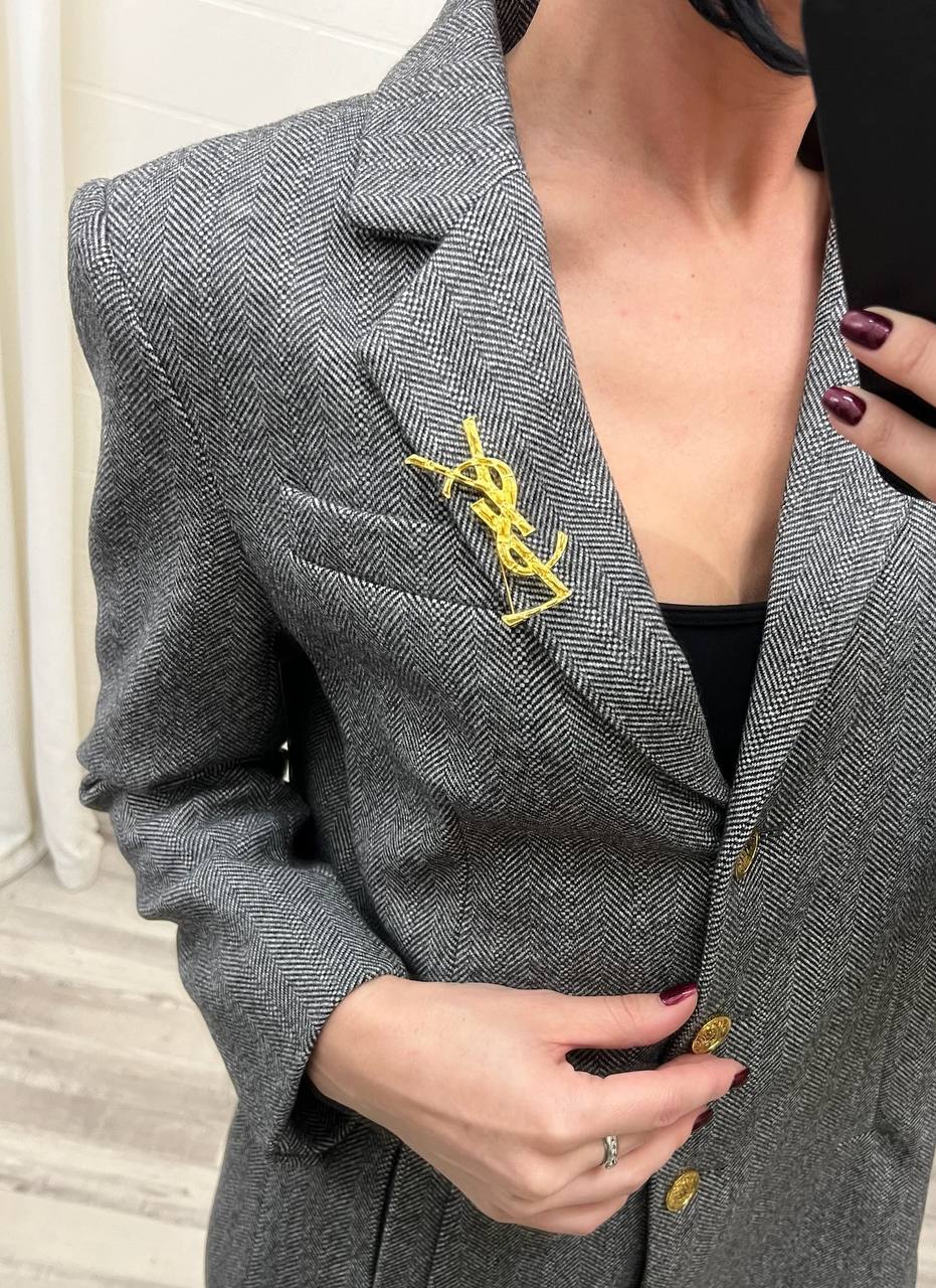 Жакет Yves Saint Laurent эксклюзивный BP-46567 Жакет Yves Saint Laurent эксклюзивный BP-46567