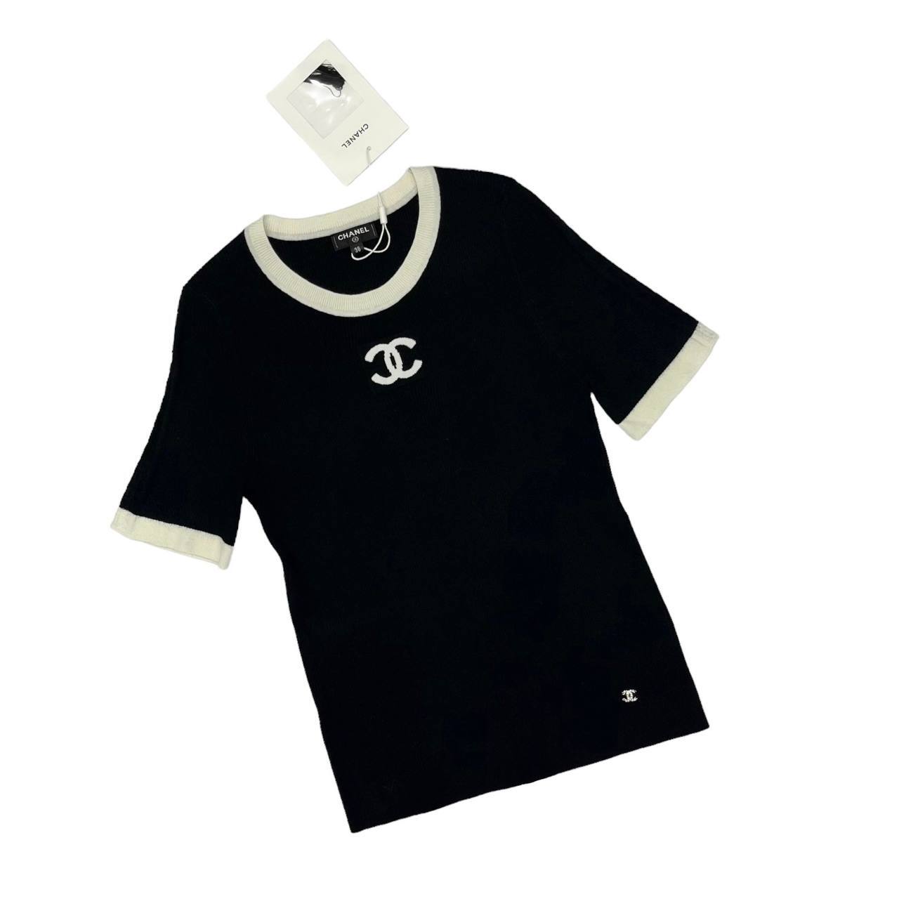 Женская футболка коллекционная Chanel BP-53059 Женская футболка коллекционная Chanel BP-53059