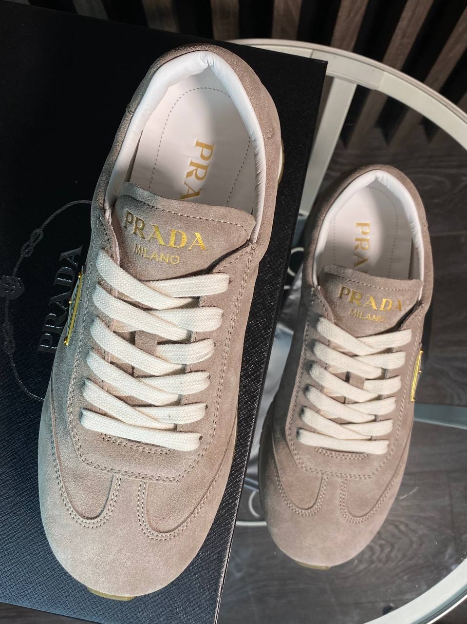 Prada лимитированные кроссовки BP-53166 Prada лимитированные кроссовки BP-53166