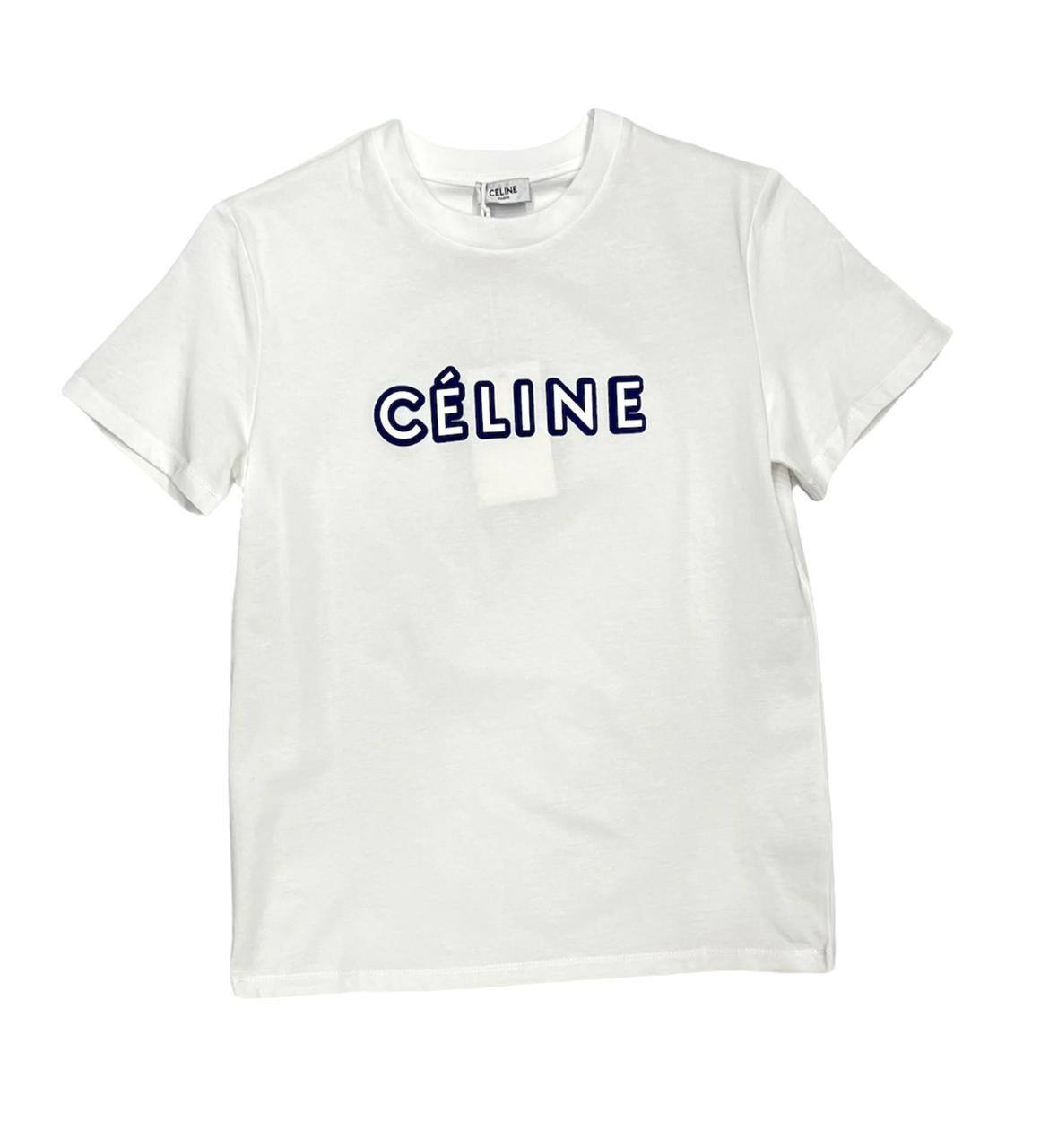 Женская футболка коллекционная Celine BP-13884 Женская футболка коллекционная Celine BP-13884