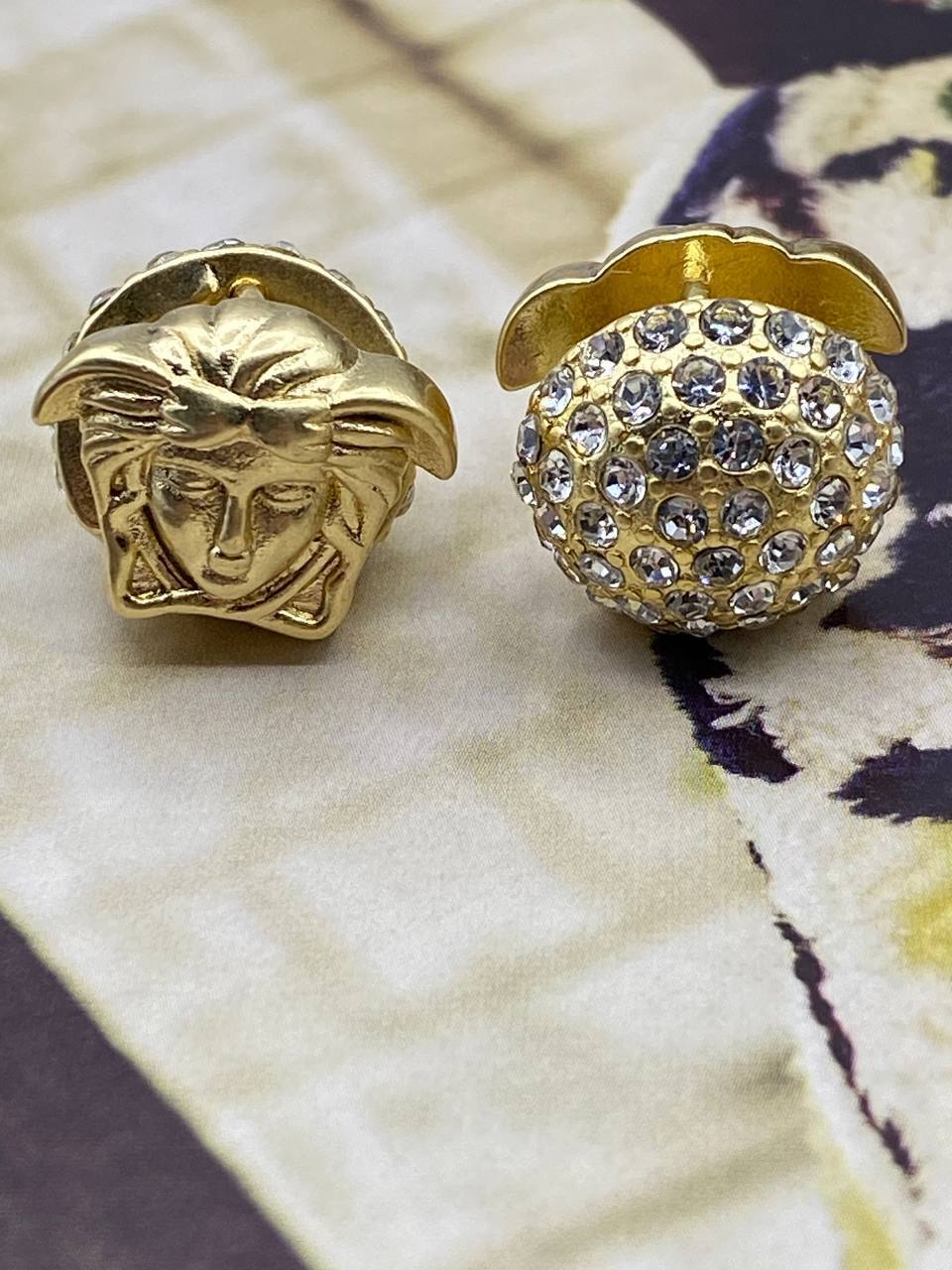 Серьги Versace коллекционные BP-32417 Серьги Versace коллекционные BP-32417