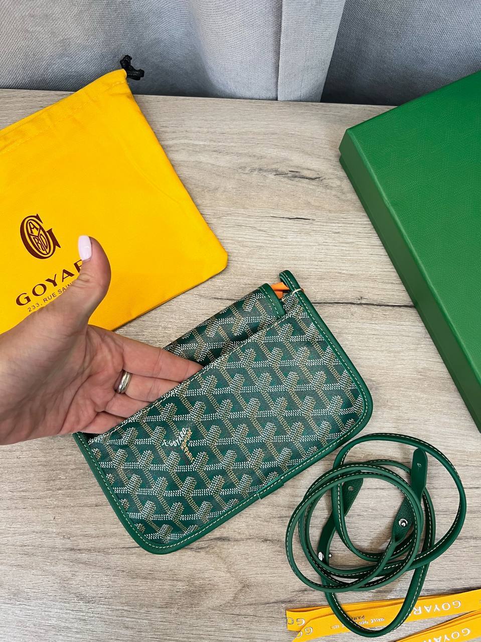 Мессенджер Goyard люкс BP-40705 Мессенджер Goyard люкс BP-40705