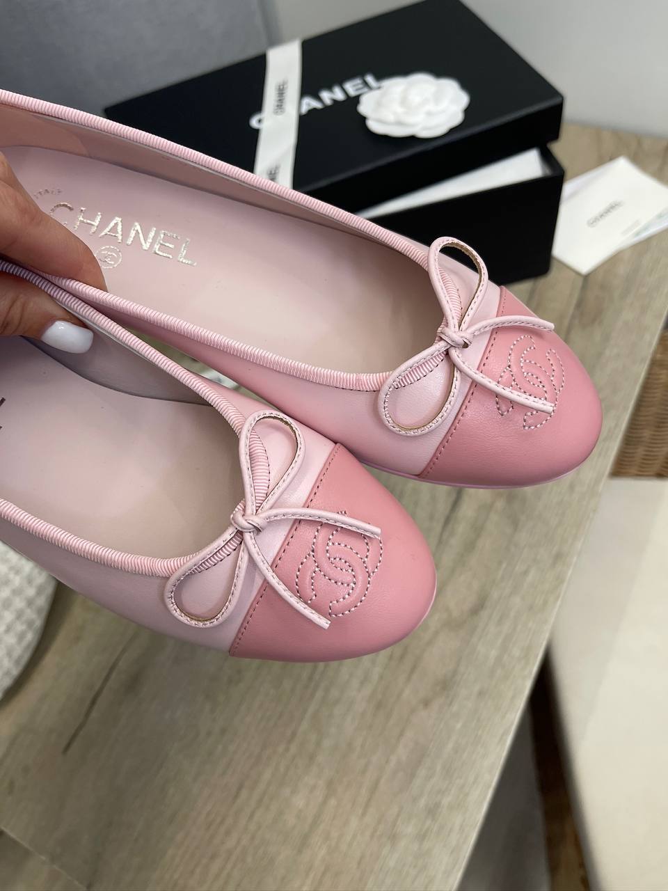 Балетки для повседневной носки Chanel BP-50597 Балетки для повседневной носки Chanel BP-50597