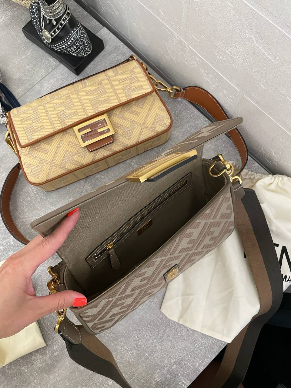 Элитная женская сумка Fendi BP-52756 Элитная женская сумка Fendi BP-52756