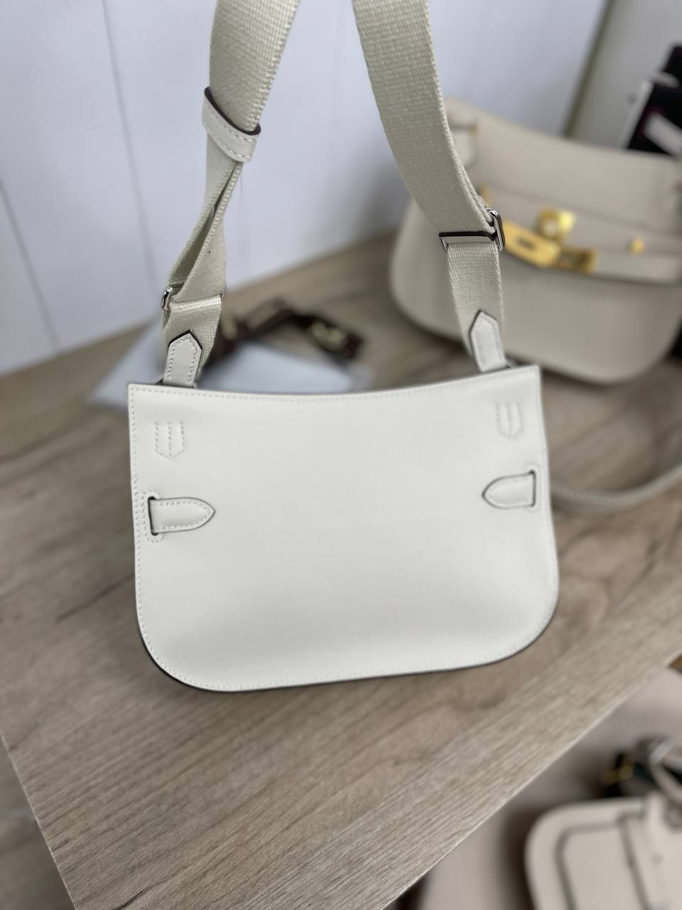 Премиум сумка женская Jypsiere mini, PHW Evercolor leather Hermes BP-34111 Премиум сумка женская Jypsiere mini, PHW Evercolor leather Hermes BP-34111