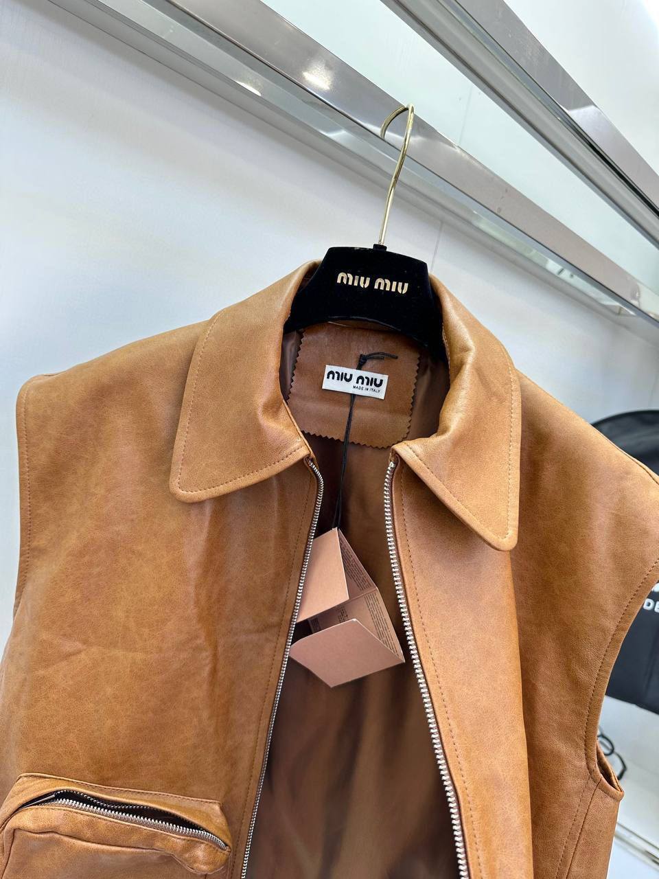 Жилет Miu Miu премиум BP-39779 Жилет Miu Miu премиум BP-39779