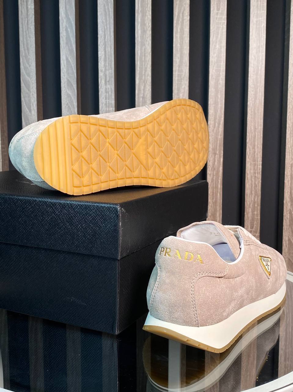 Prada лимитированные кроссовки BP-53166 Prada лимитированные кроссовки BP-53166