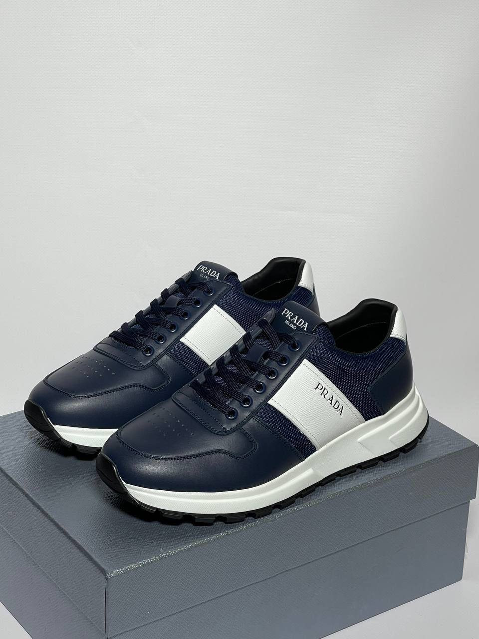 Prada лимитированные кроссовки BP-47489 Prada лимитированные кроссовки BP-47489