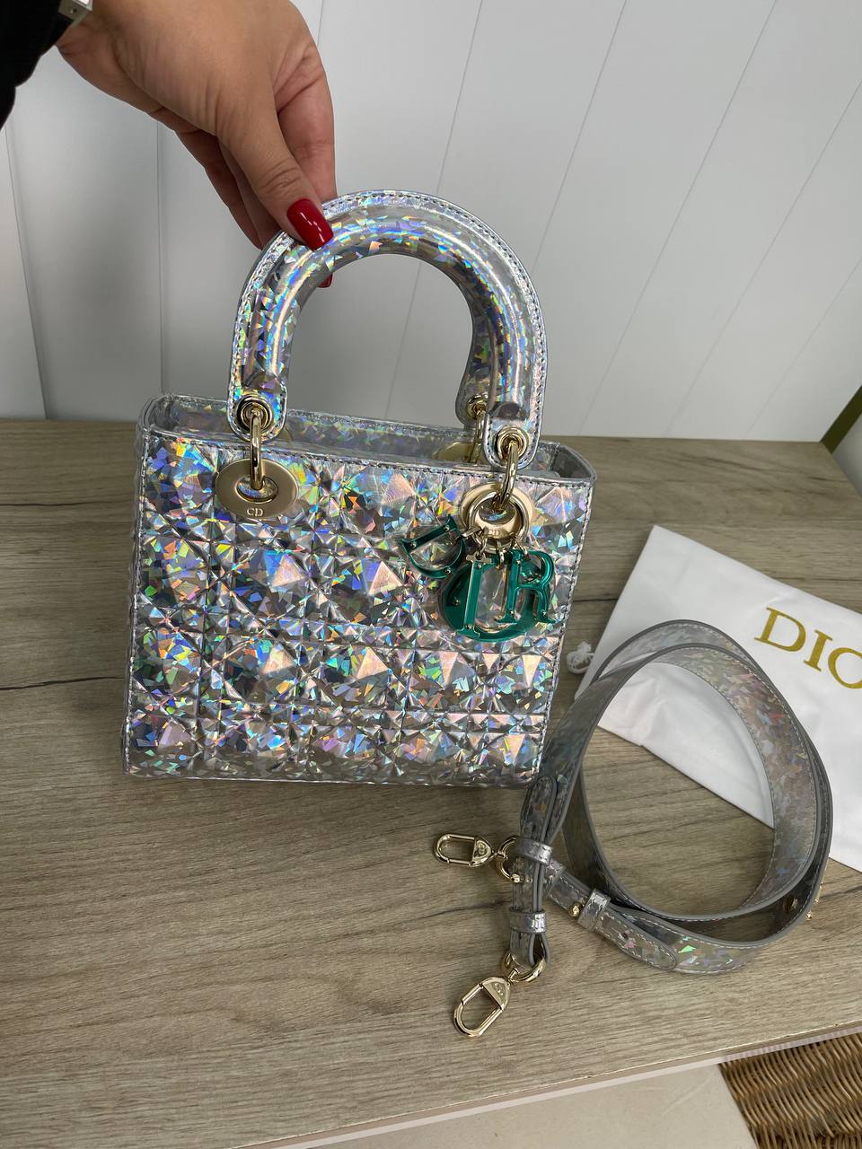 Трендовая женская сумка Christian Dior BP-20547 Трендовая женская сумка Christian Dior BP-20547