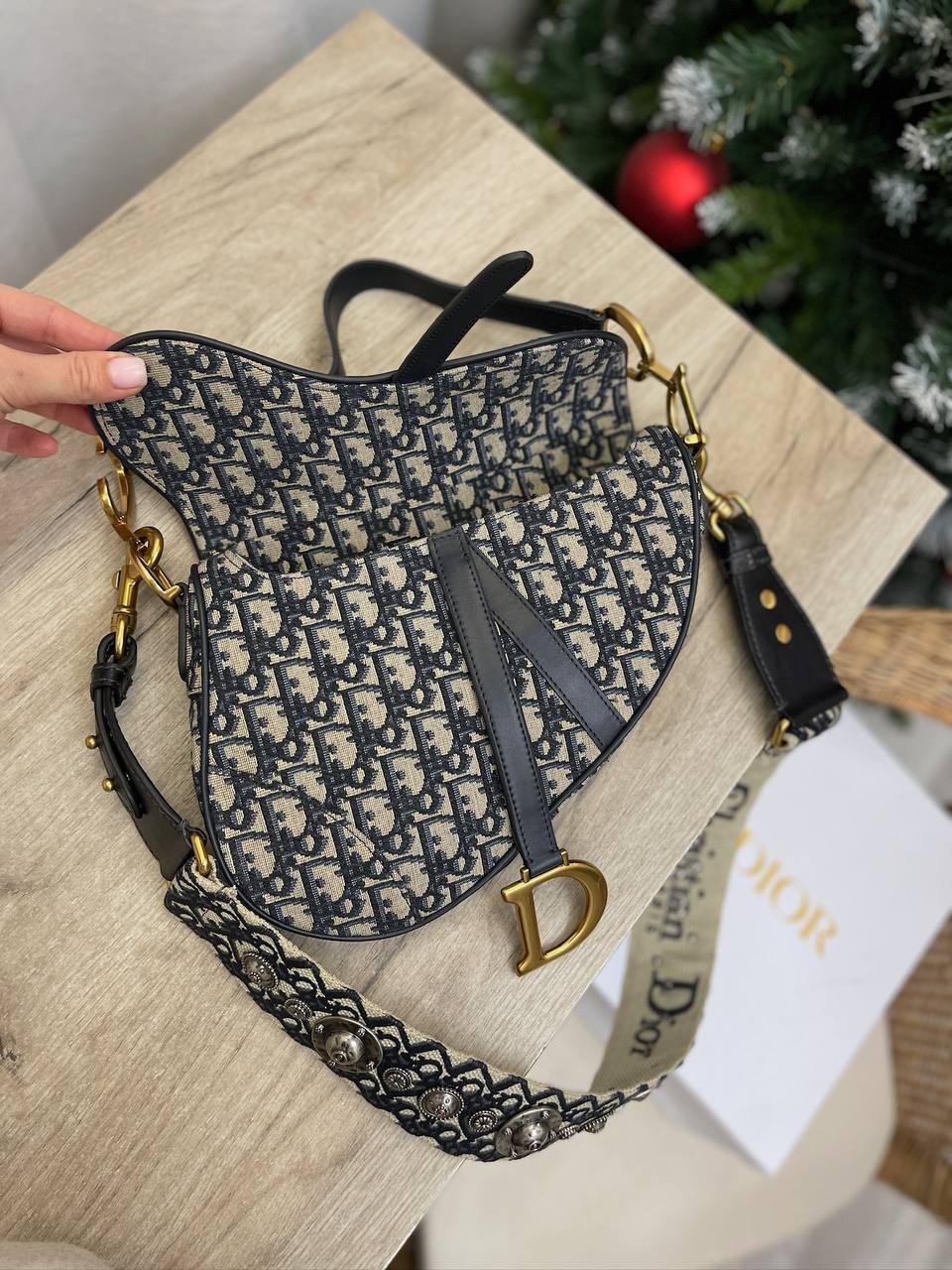 Коллекционная сумка Saddle женская Christian Dior BP-45035 Коллекционная сумка Saddle женская Christian Dior BP-45035