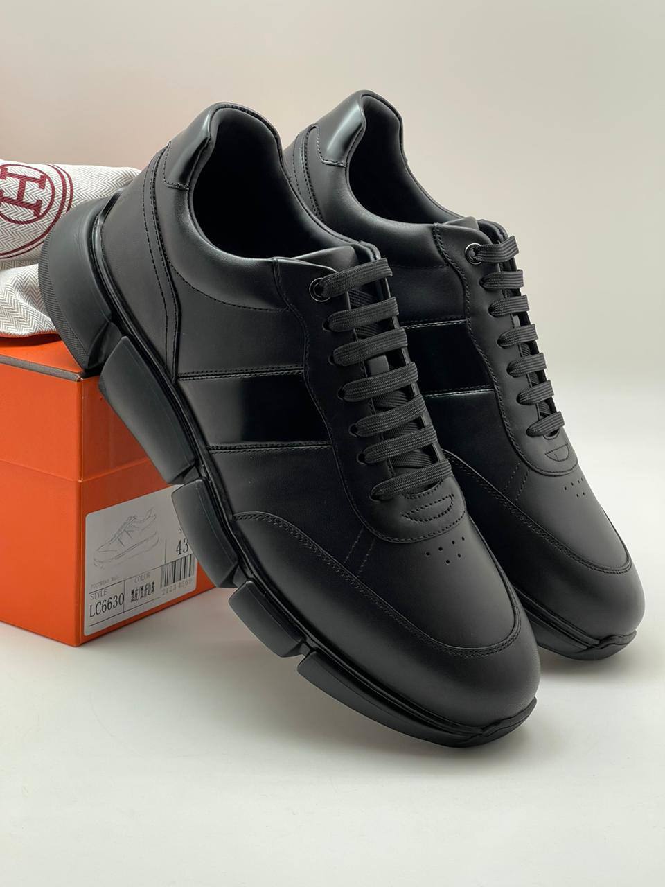 Hermes кроссовки стильные BP-35785 Hermes кроссовки стильные BP-35785