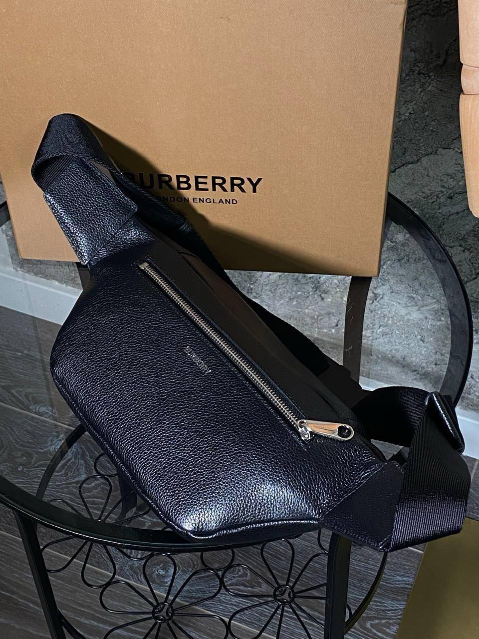 Поясная сумка Burberry лимитированная BP-45620 Поясная сумка Burberry лимитированная BP-45620