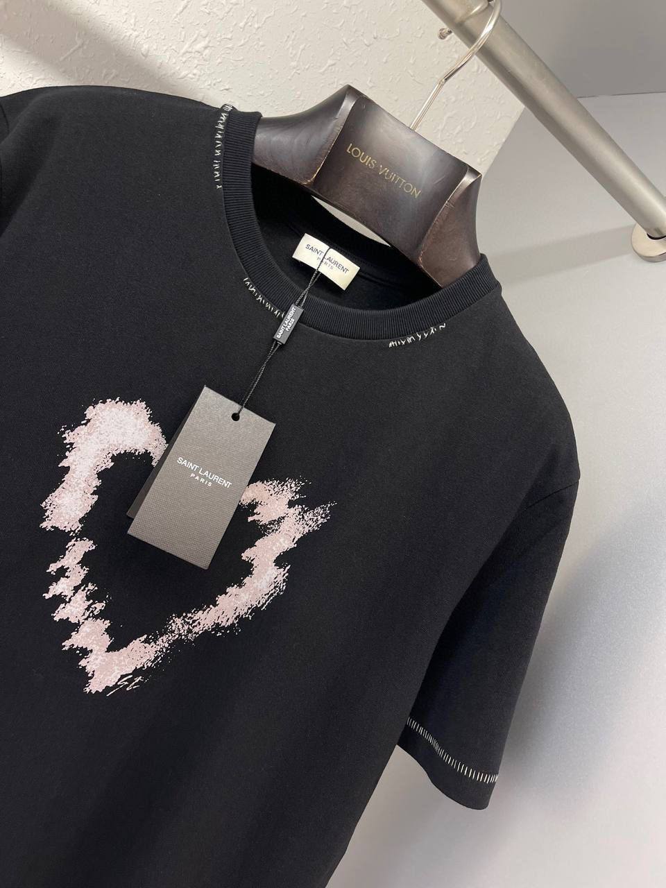 Футболка коллекционная Yves Saint Laurent BP-13224 Футболка коллекционная Yves Saint Laurent BP-13224