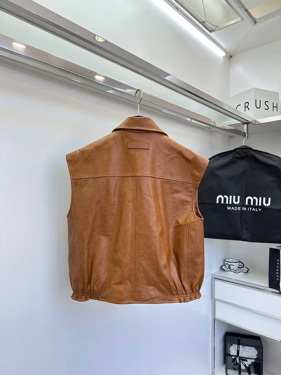 Жилет Miu Miu премиум BP-39779 Жилет Miu Miu премиум BP-39779